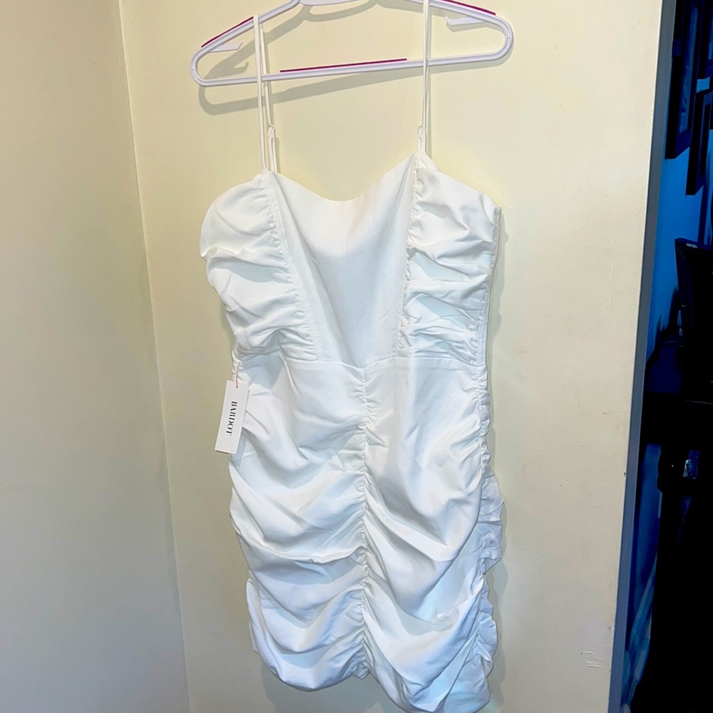 Bardot Elena Mini Rouched Dress